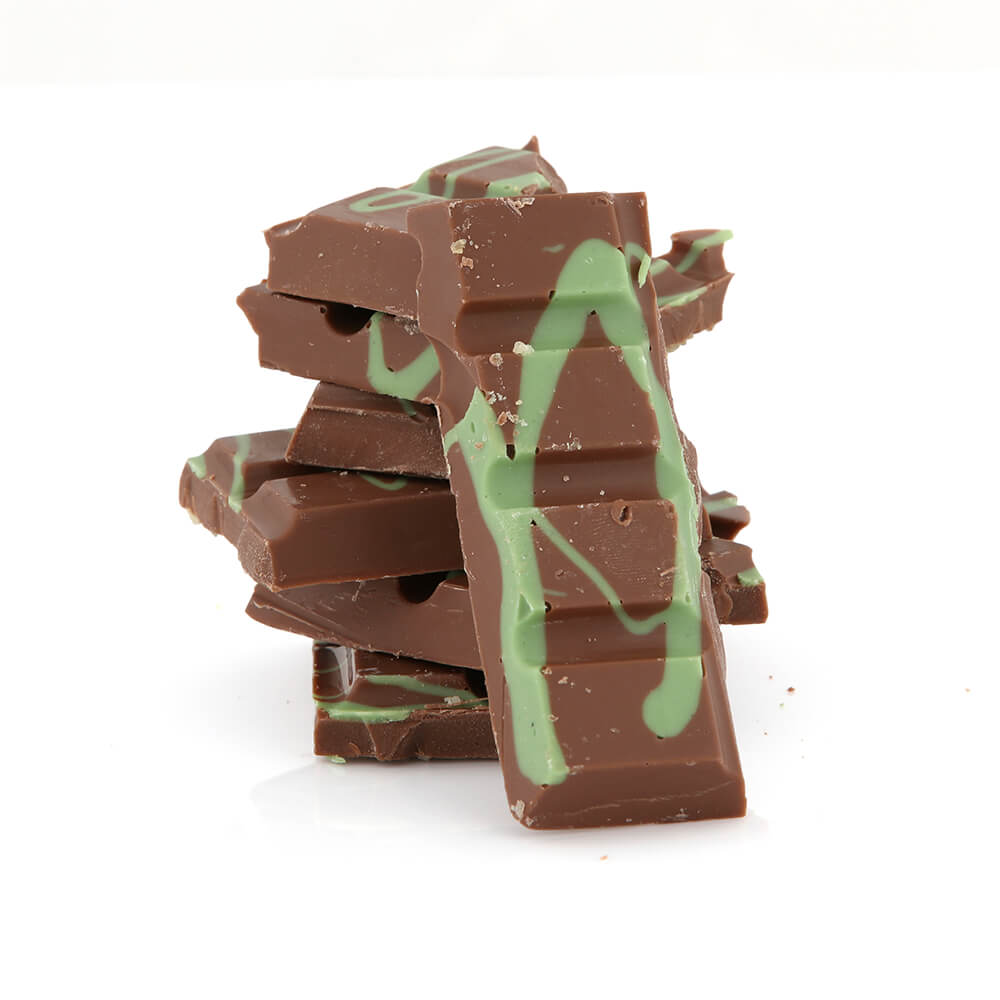 Crisp Mint - 100g Milk Chocolate Bar