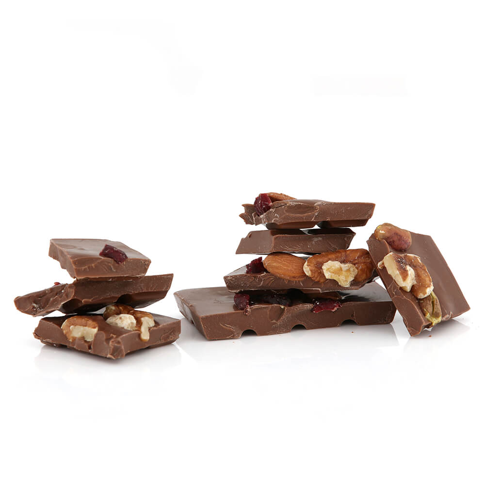 Milk Fruit & Nut - 100g Milk Chocolate Bar