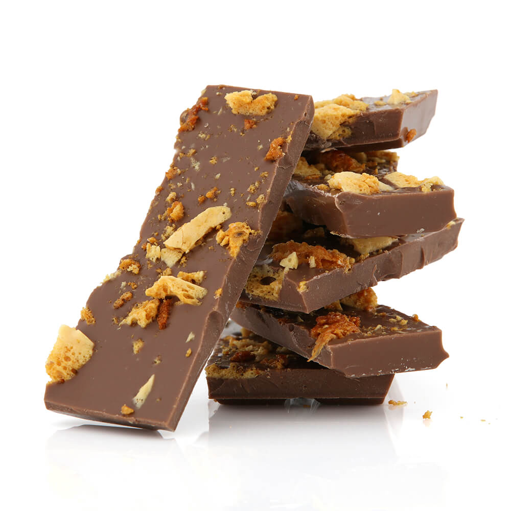 Honeycomb - 100g Milk Chocolate Bar