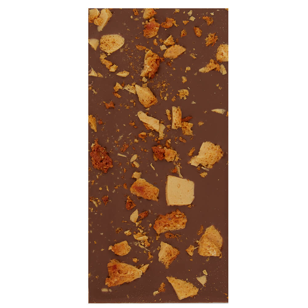 Honeycomb - 100g Milk Chocolate Bar