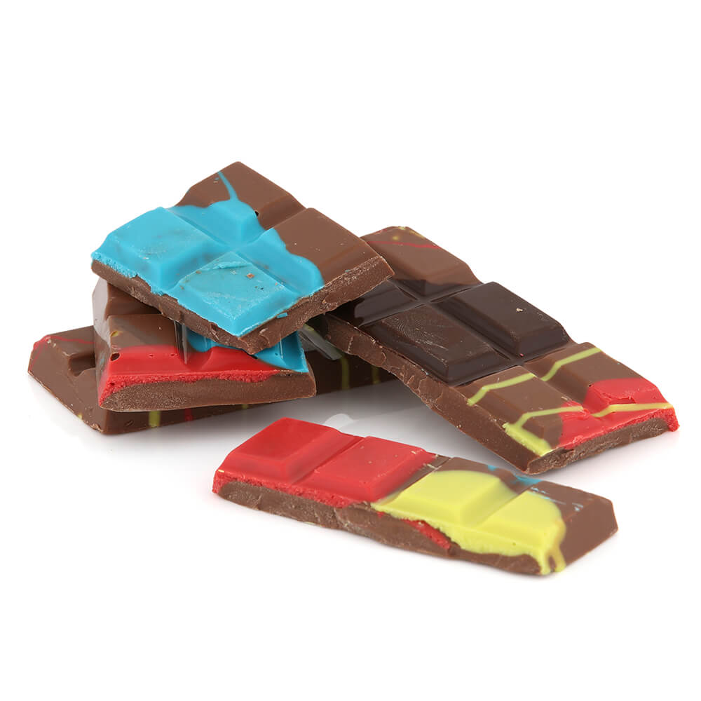 Milk Hosier Lane - 100g Milk Chocolate Bar