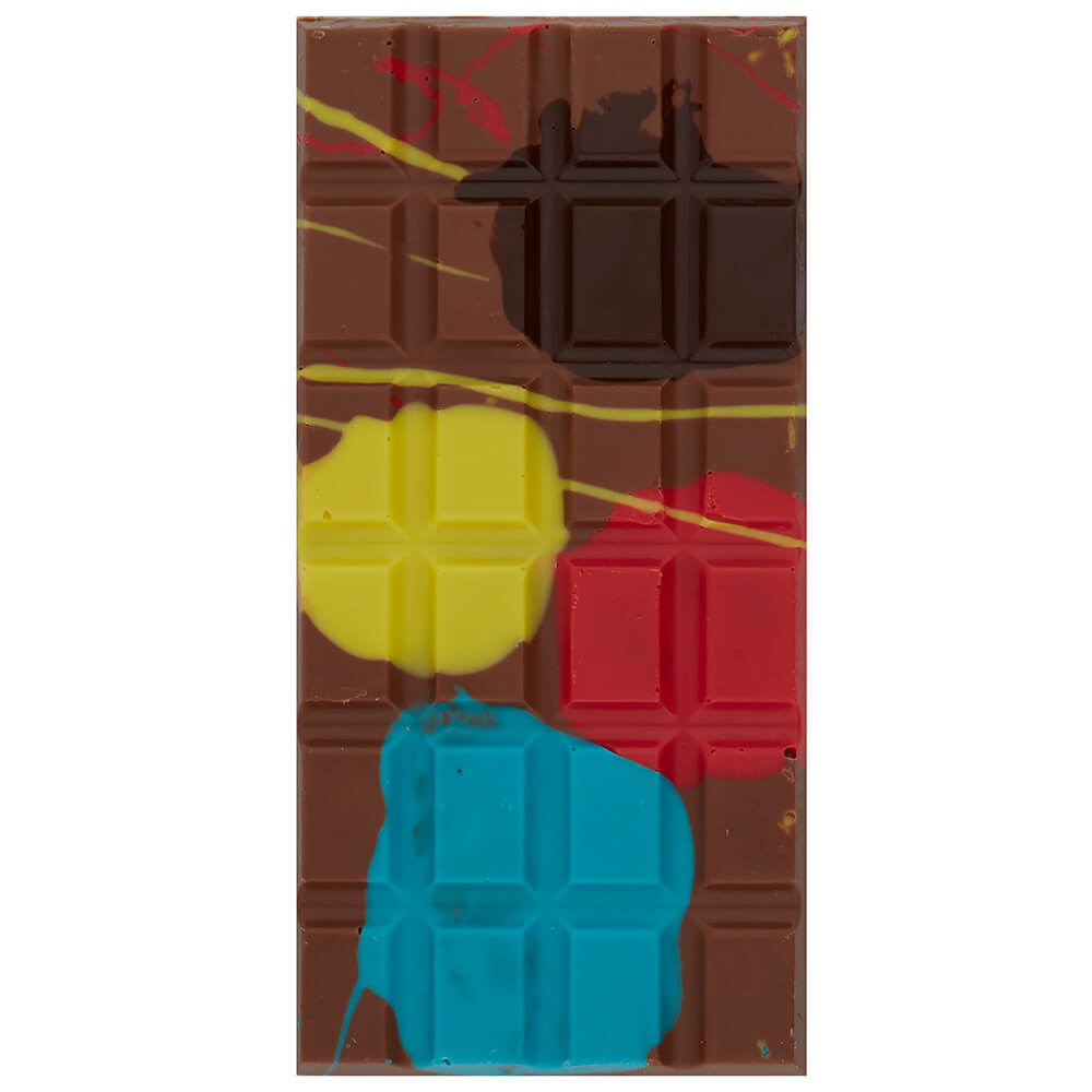 Milk Hosier Lane - 100g Milk Chocolate Bar