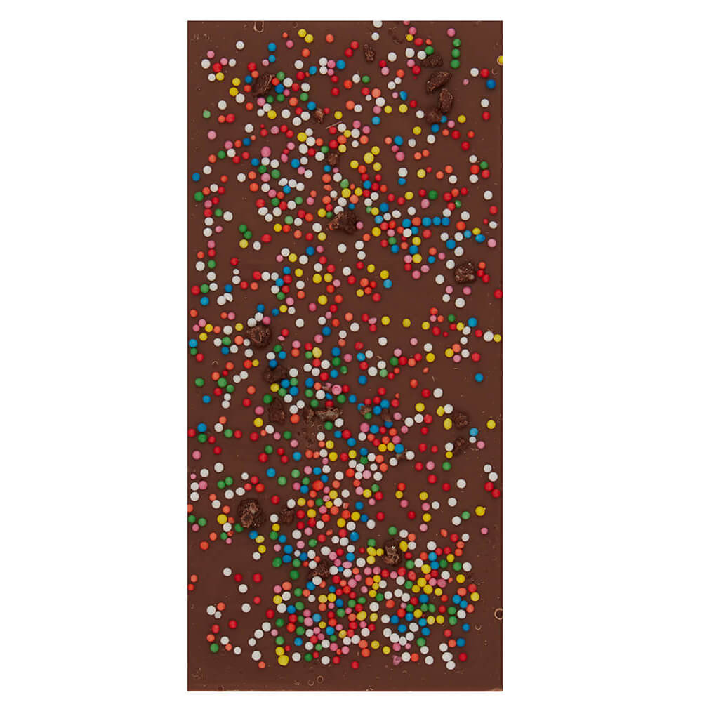 Rainbow Surprise - 100g Milk Chocolate Bar