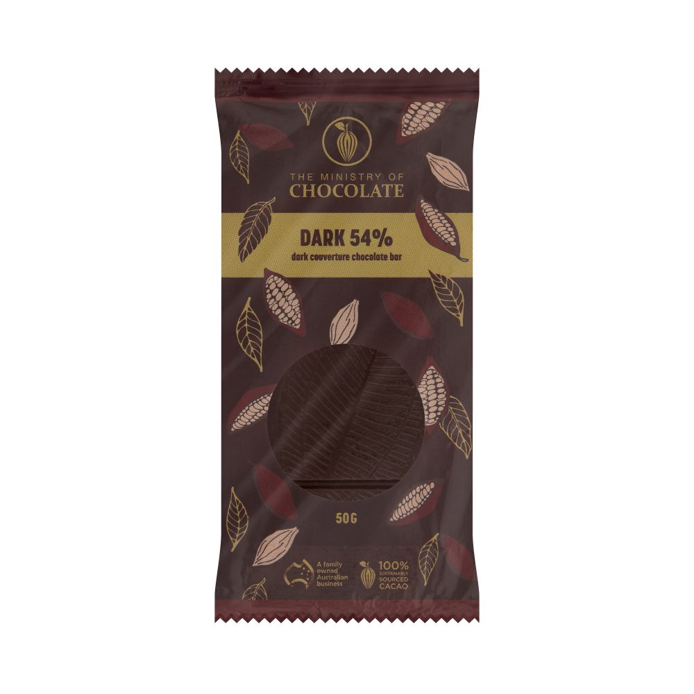 Dark 54% 50g Bar