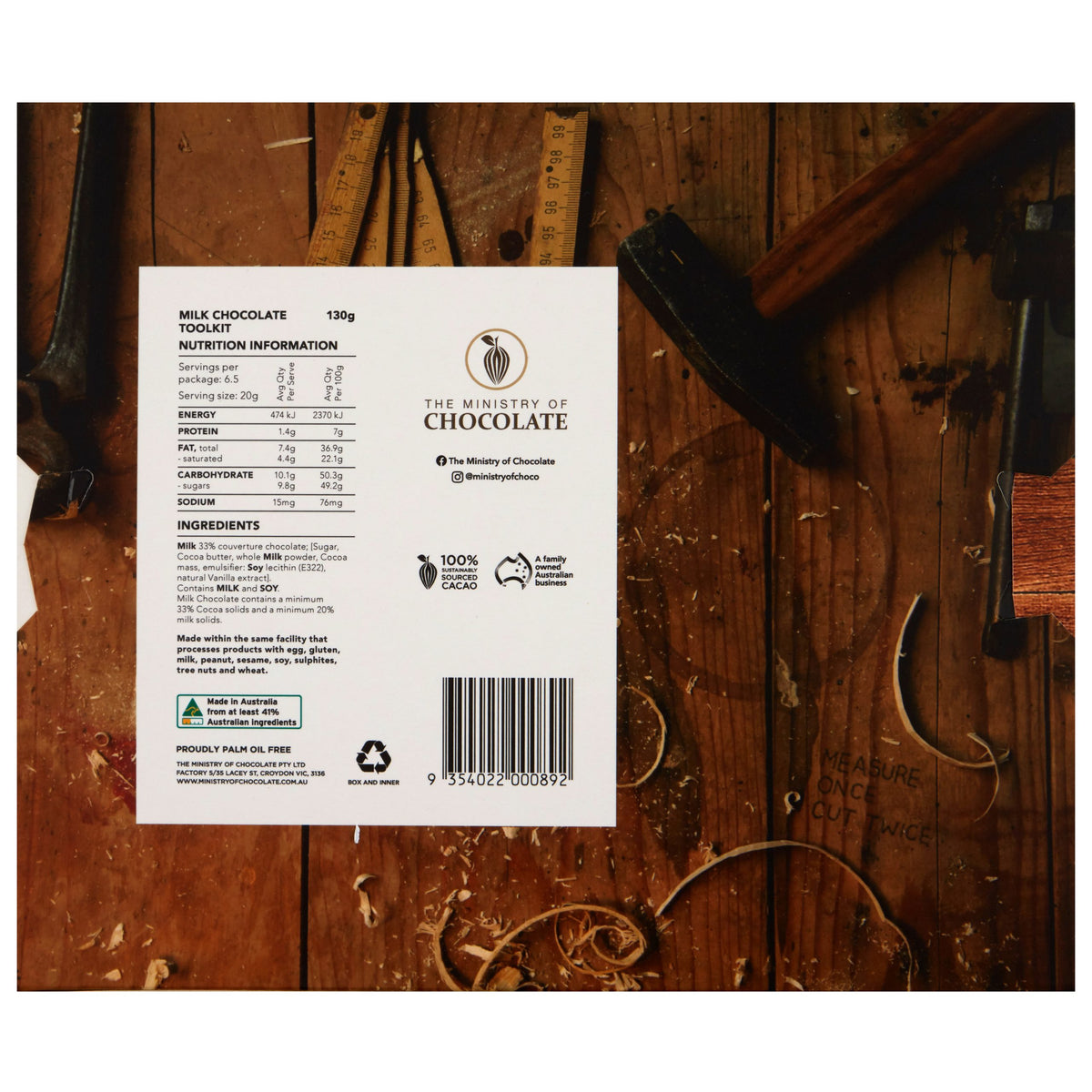 Toolkit - Milk Couverture