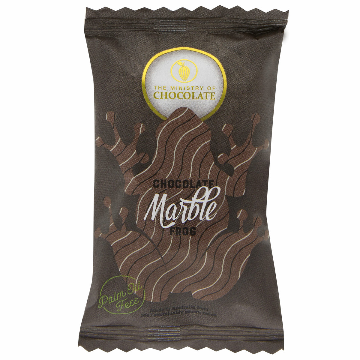 Marble Chocolate Frog Party Pack x 30