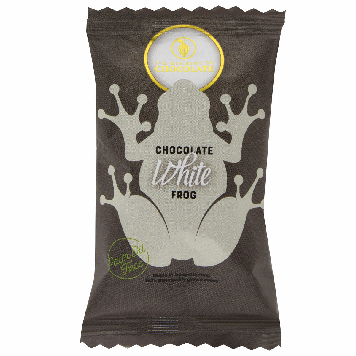 White Chocolate Frog Party Pack x 30