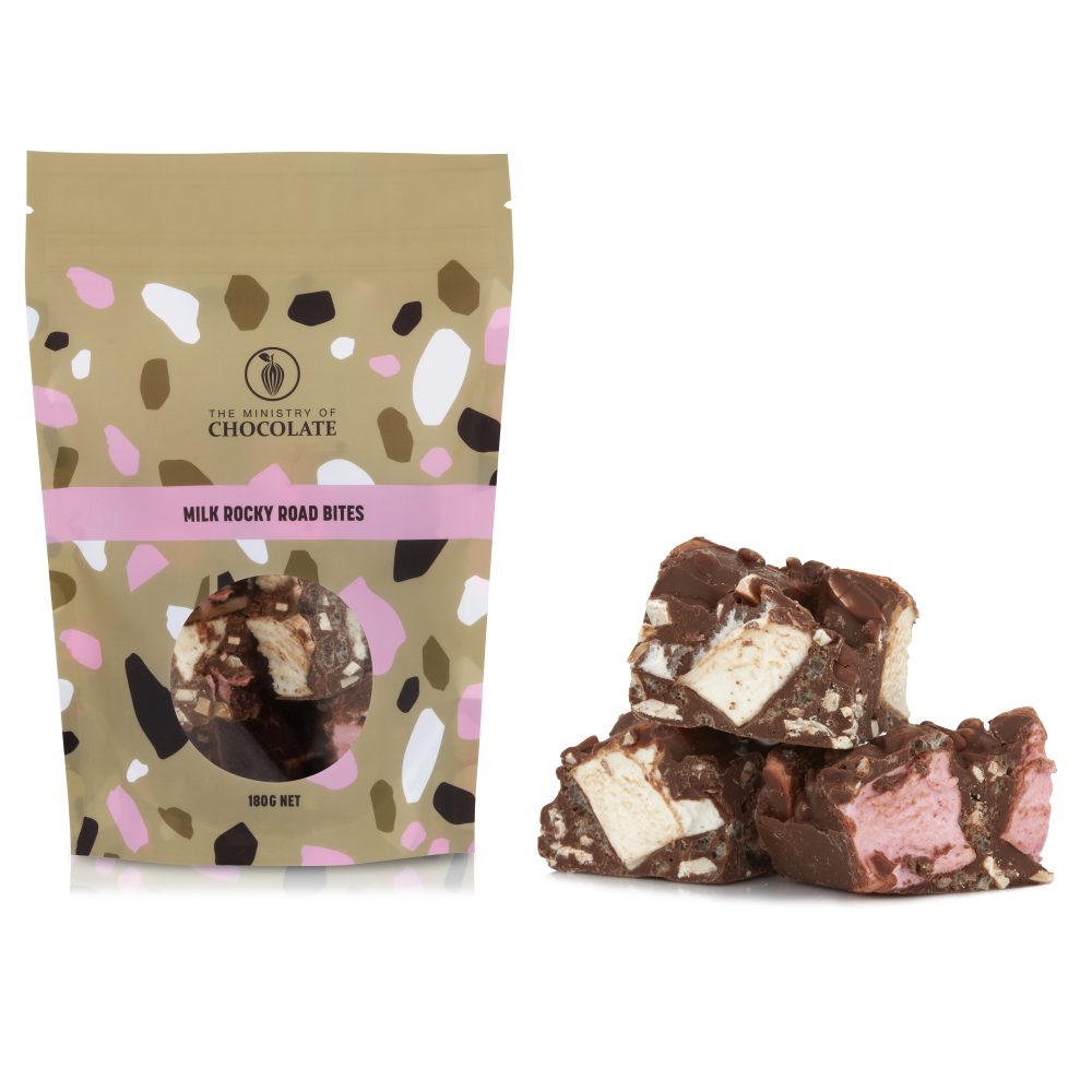 Milk Rocky Road 180g