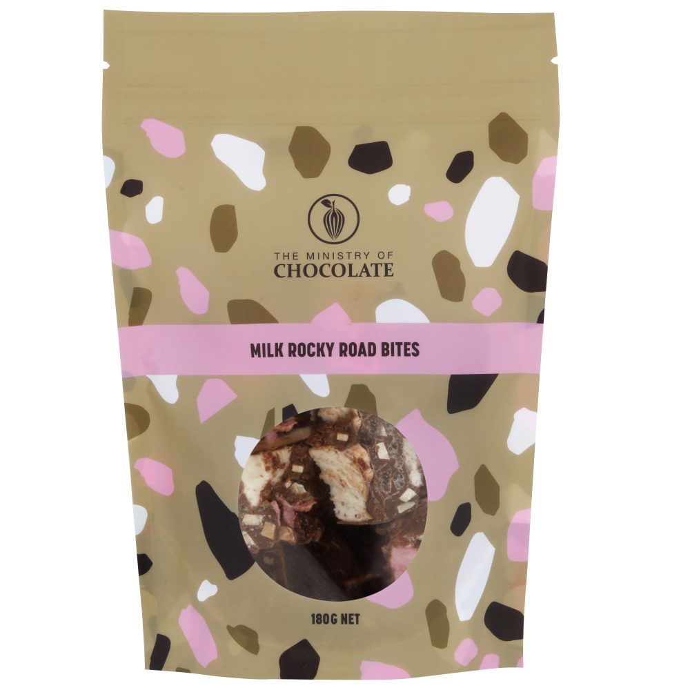 Milk Rocky Road 180g