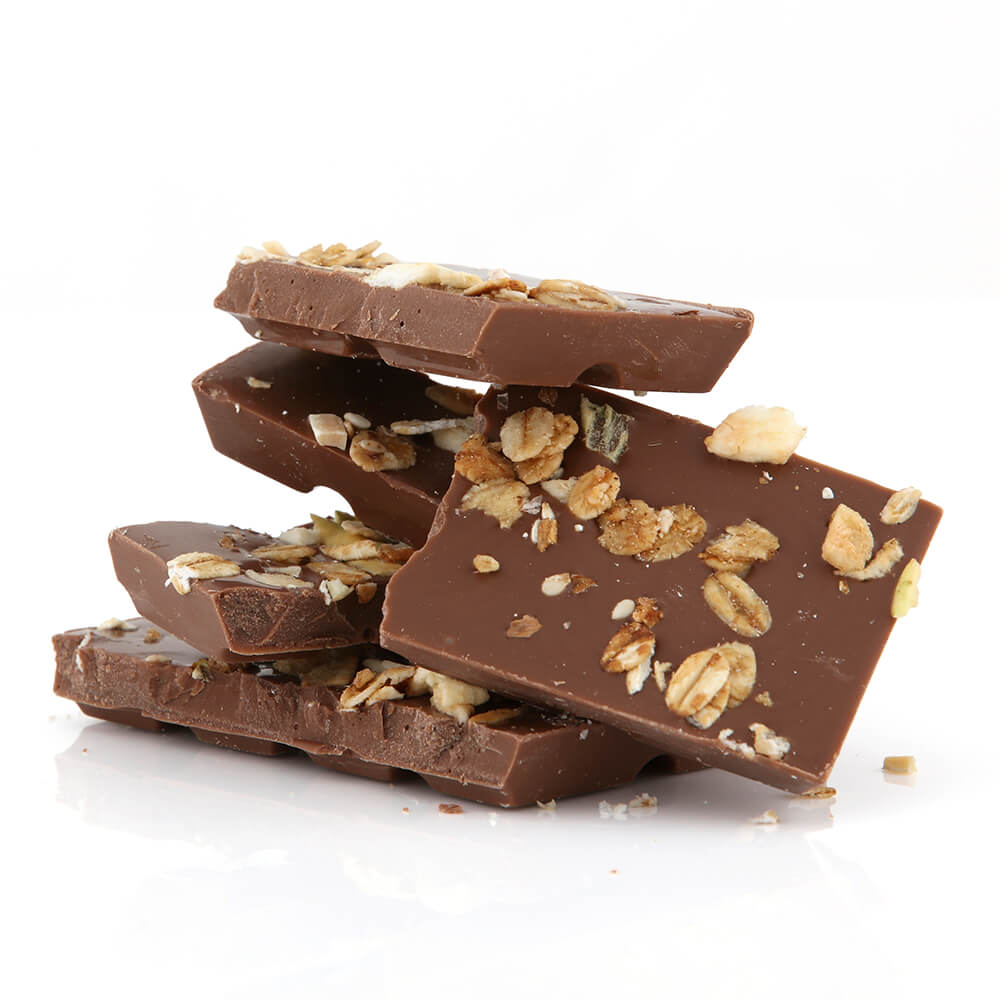 Apple Crumble 100g Milk Chocolate Bar