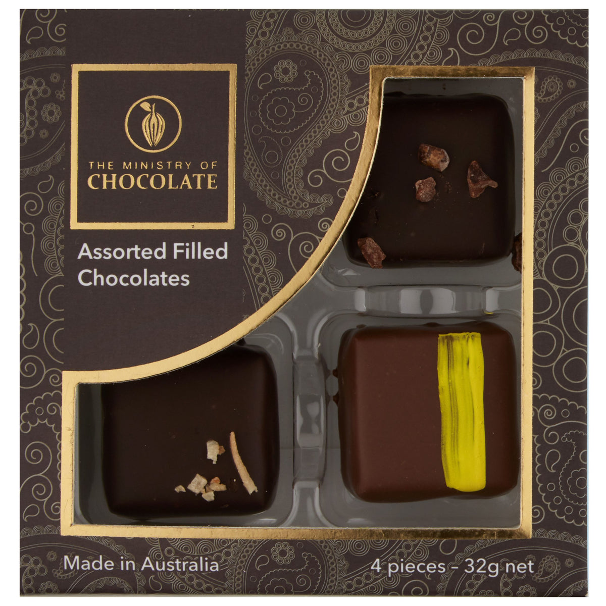 Minister's Choice of 4 Chocolates