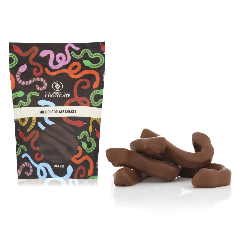 Milk Coated Jelly Snakes 150g
