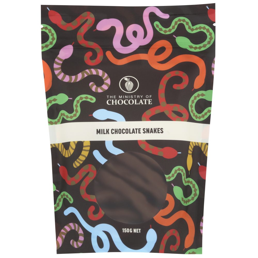 Milk Coated Jelly Snakes 150g