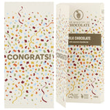 Congratulations Greeting Card Bar 100g