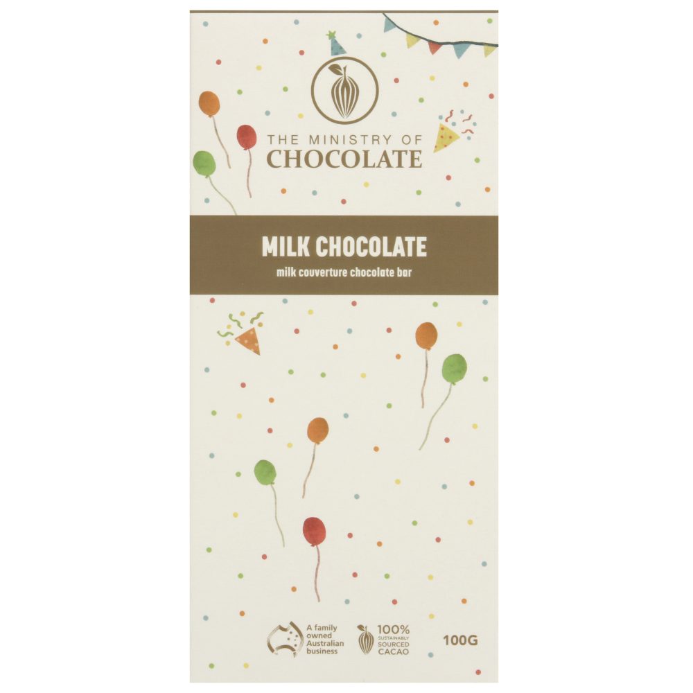 Happy Birthday Greeting Card Bar 100g