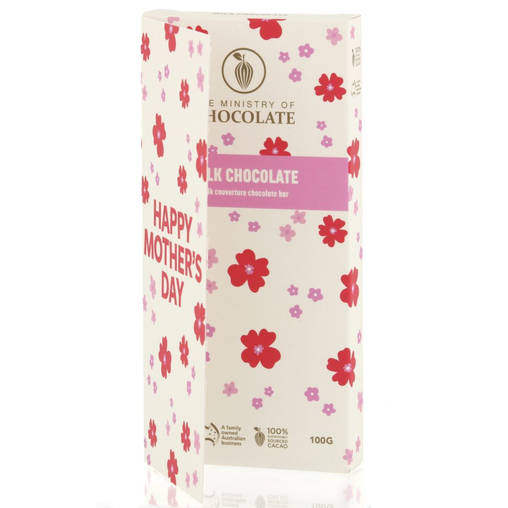 Mothers Day Greeting Card Bar 100g