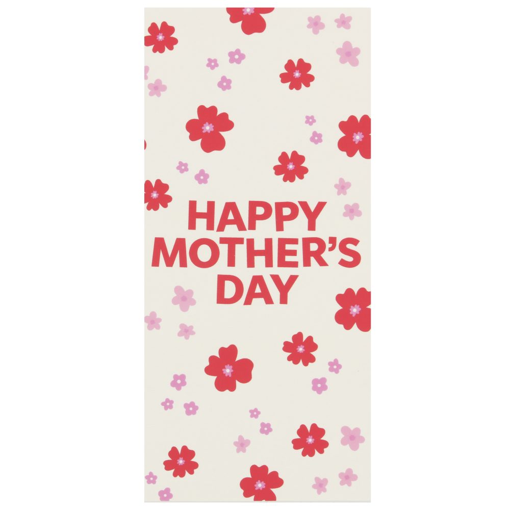 Mothers Day Greeting Card Bar 100g