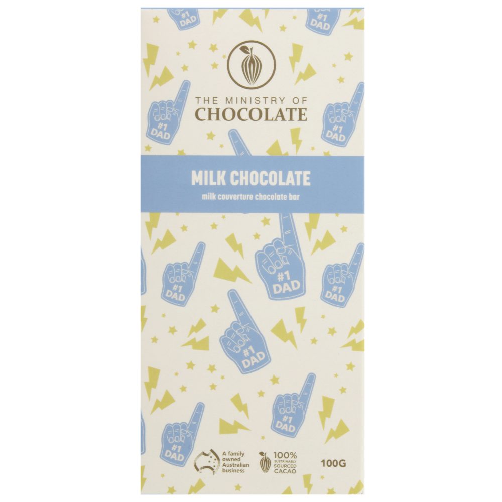 Fathers Day Greeting Card Bar 100g