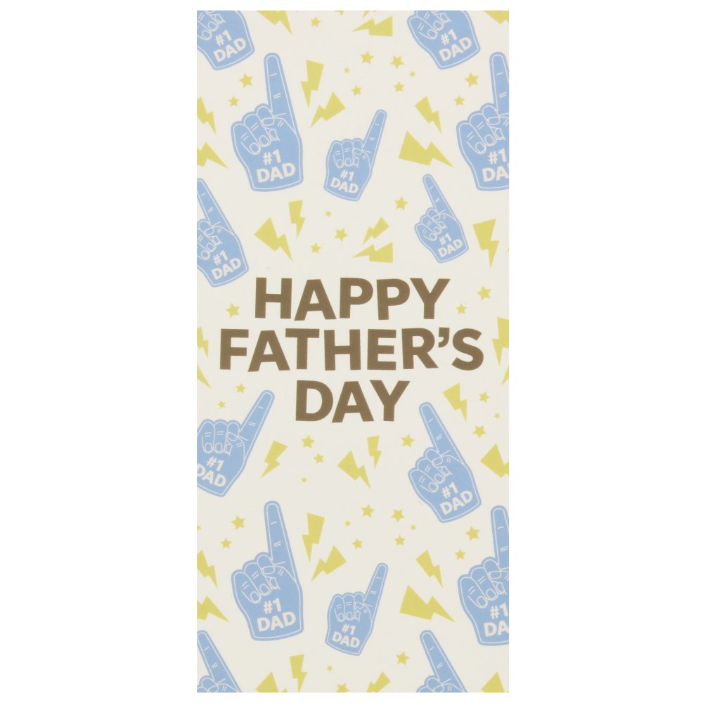 Fathers Day Greeting Card Bar 100g