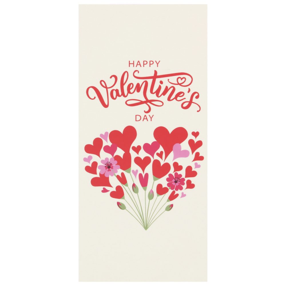 Valentines Day Greeting Card Bar 100g