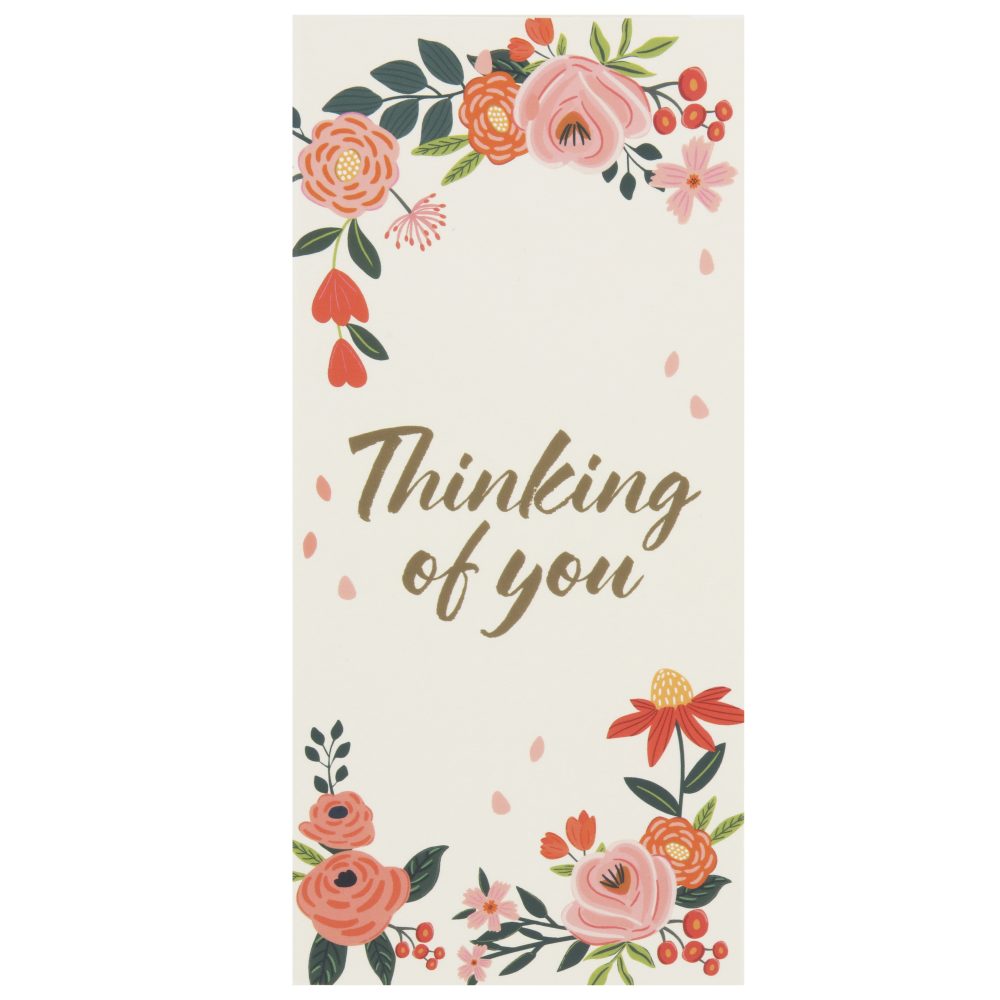 Thinking of You Greeting Card Bar 100g