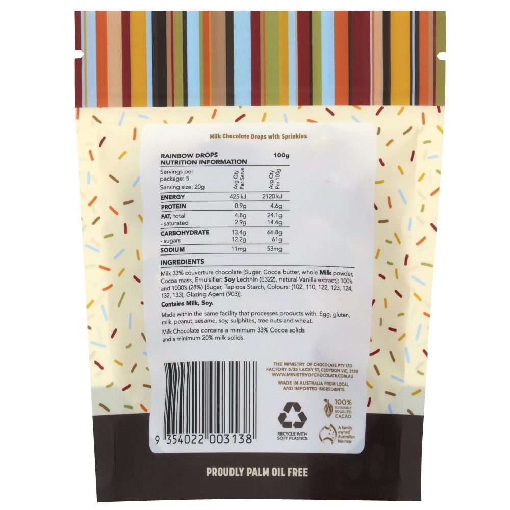 Rainbow Drops 100g