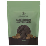 Dark Coated Peanuts 100g