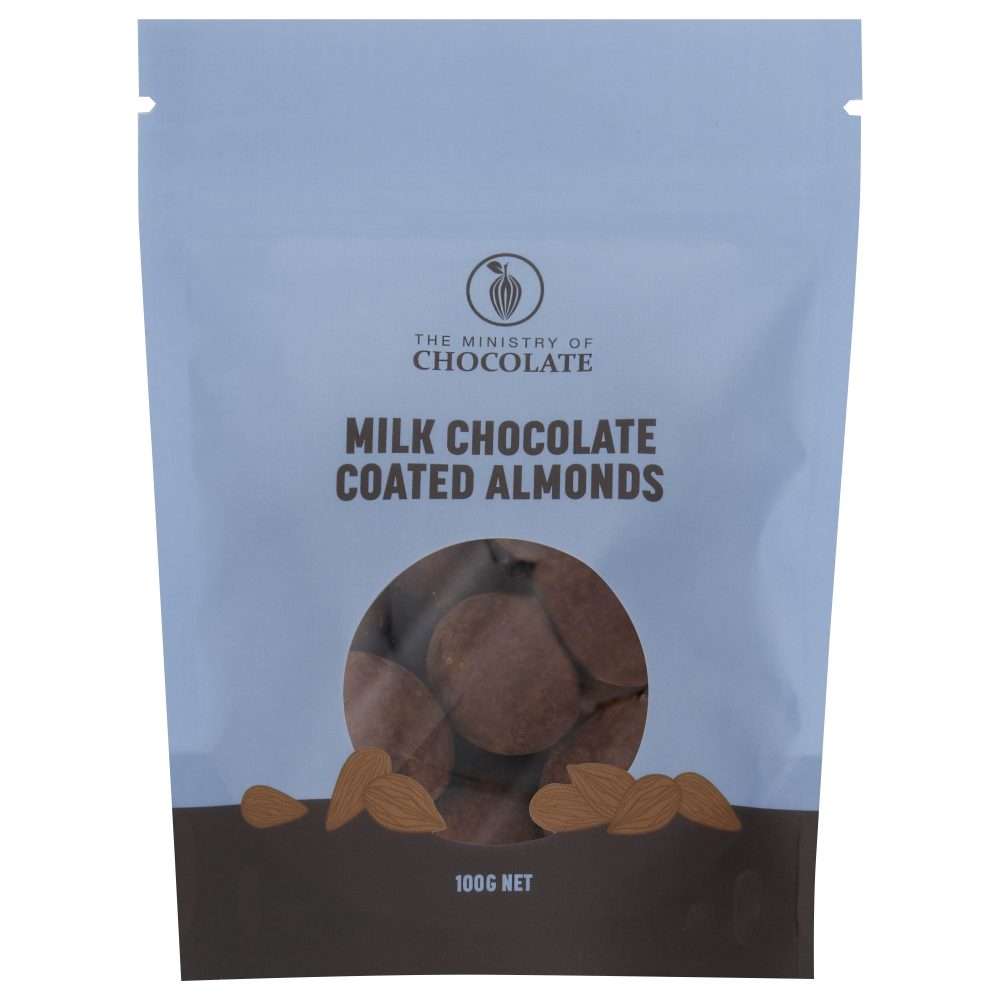 Milk Coated Almonds 100g