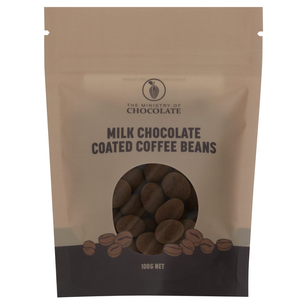 Milk Coated Coffee Beans 100g