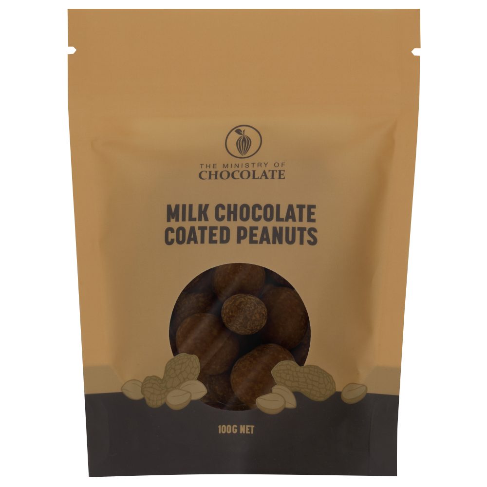 Milk Coated Peanuts 100g