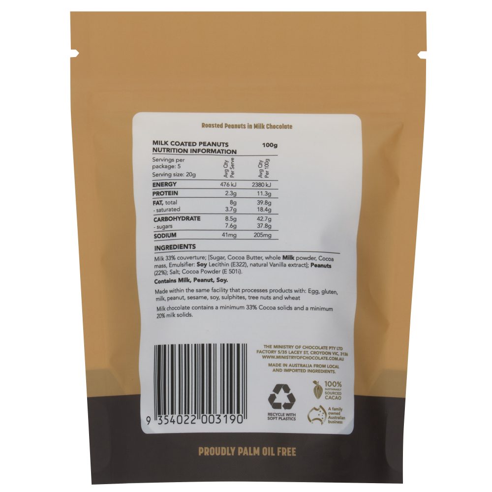 Milk Coated Peanuts 100g