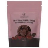 Milk Coated Raspberry Jellies 100g