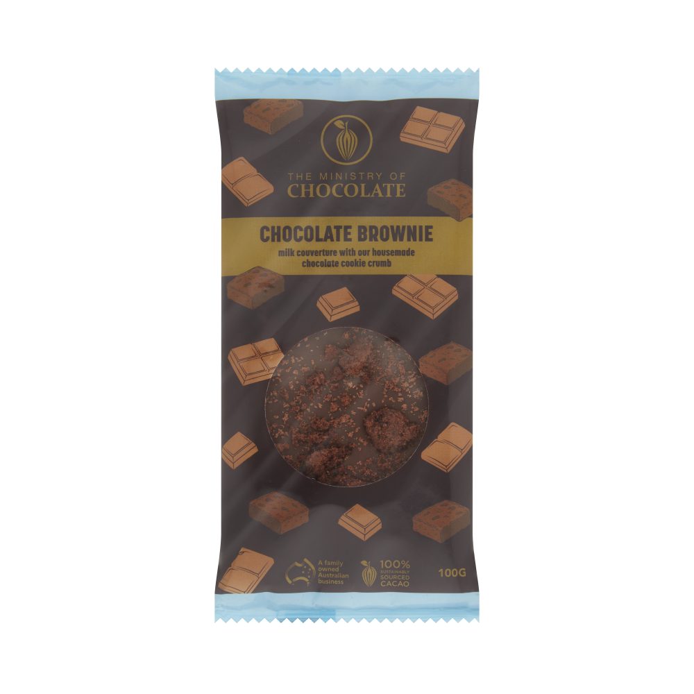 Chocolate Brownie Bar 100g