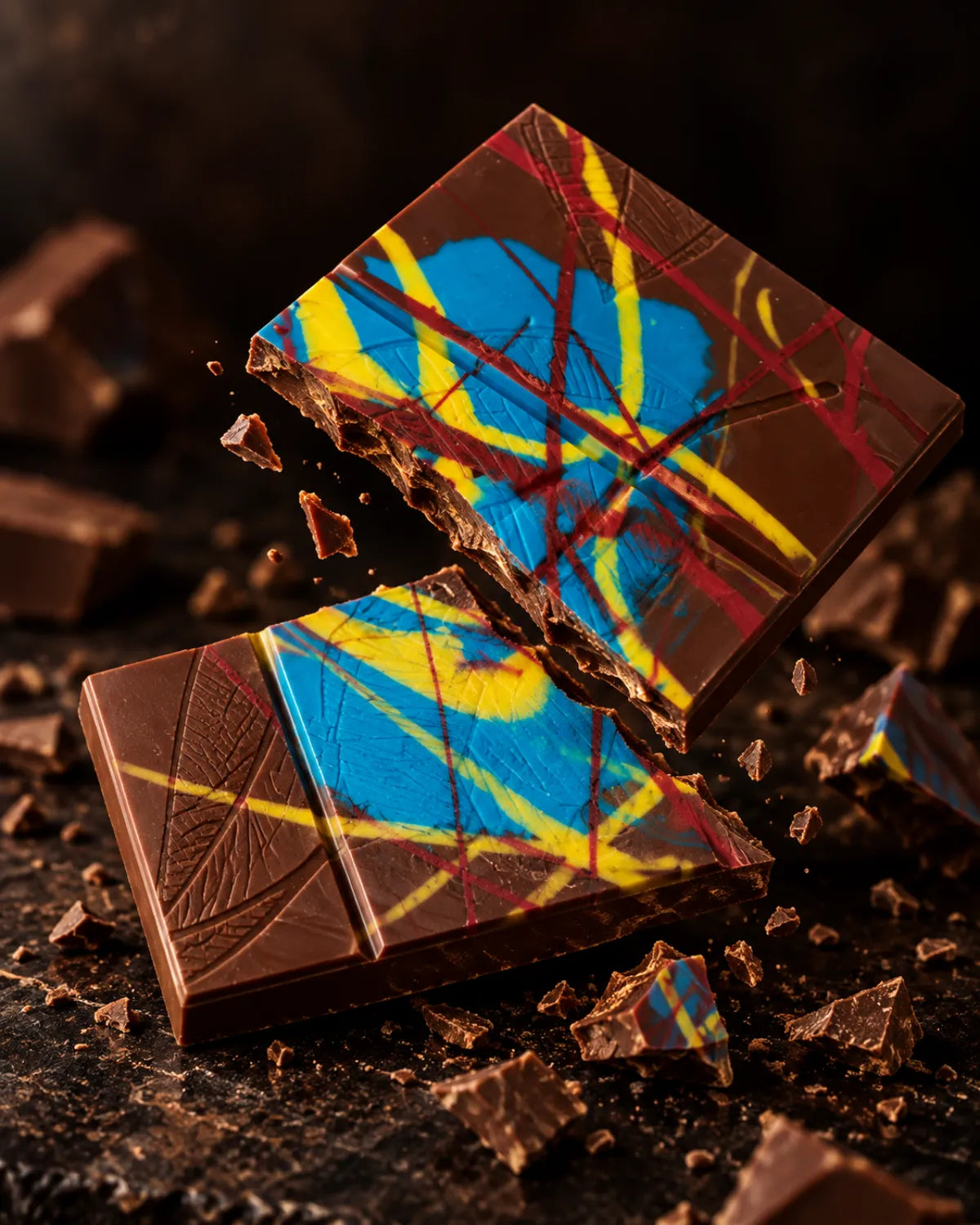 CHOCOLATE BARS WORTH CHASING,
MADE IN MELBOURNE.