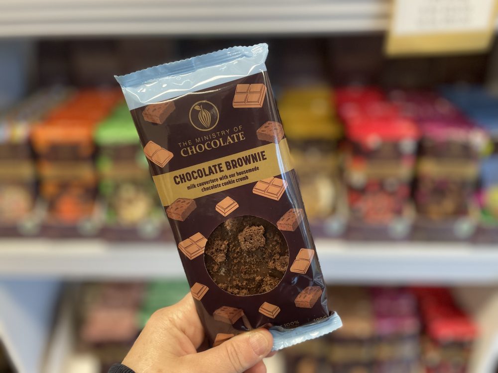 Chocolate Brownie Bar 100g