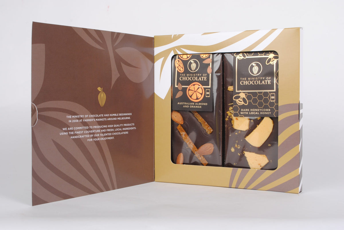 Dark Bar Duet Gift Box