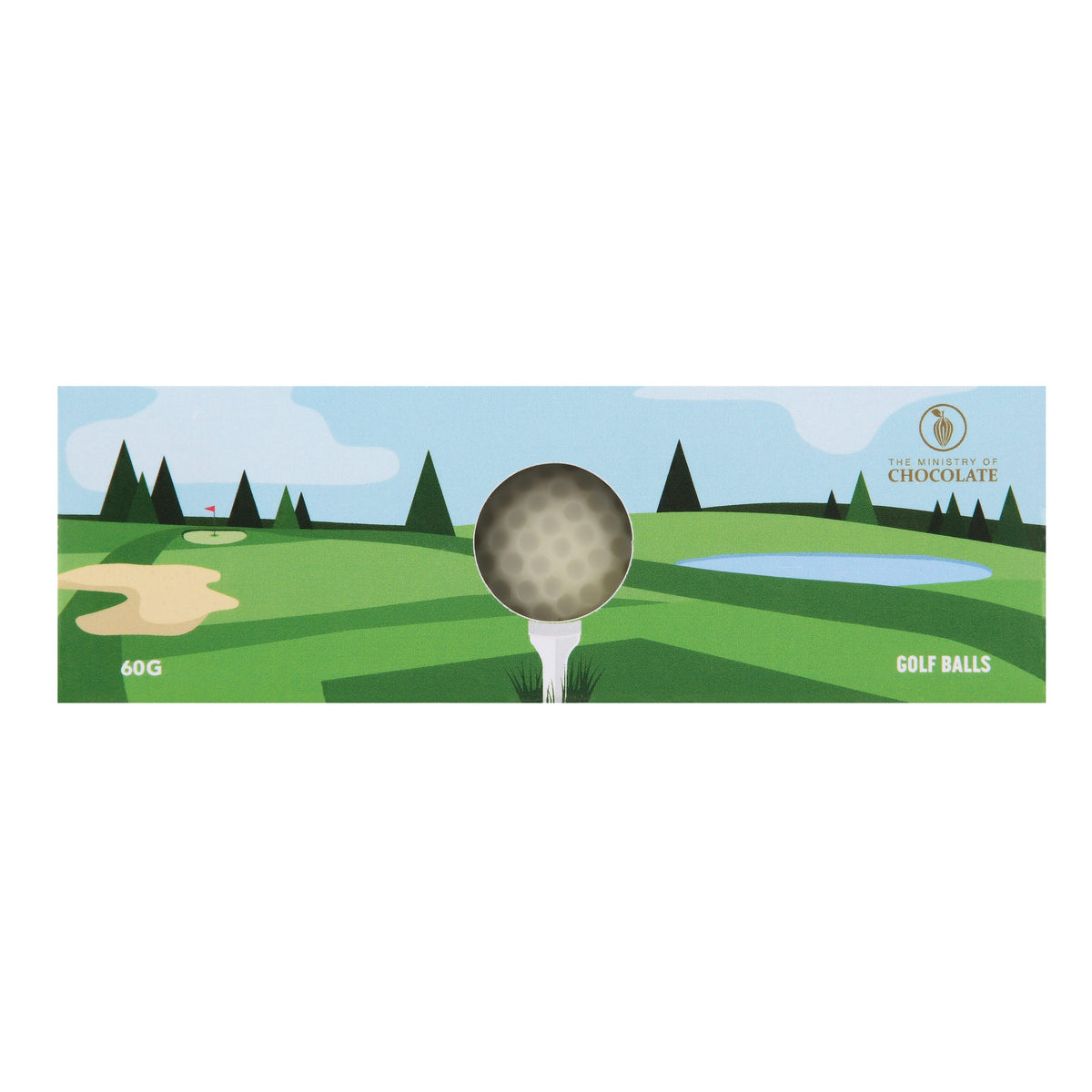 Golf Ball Gift Box 60g