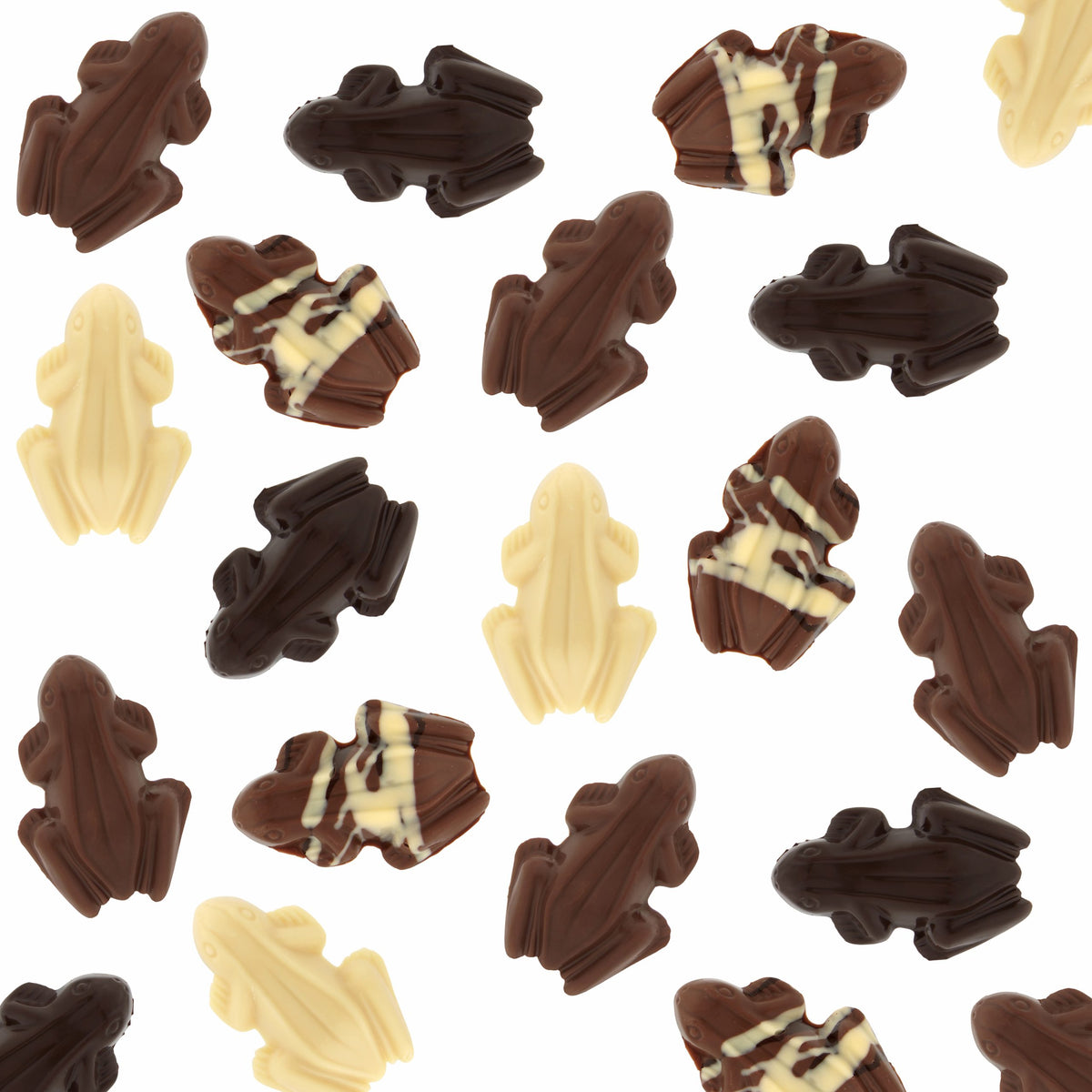White Chocolate Frog Party Pack x 30