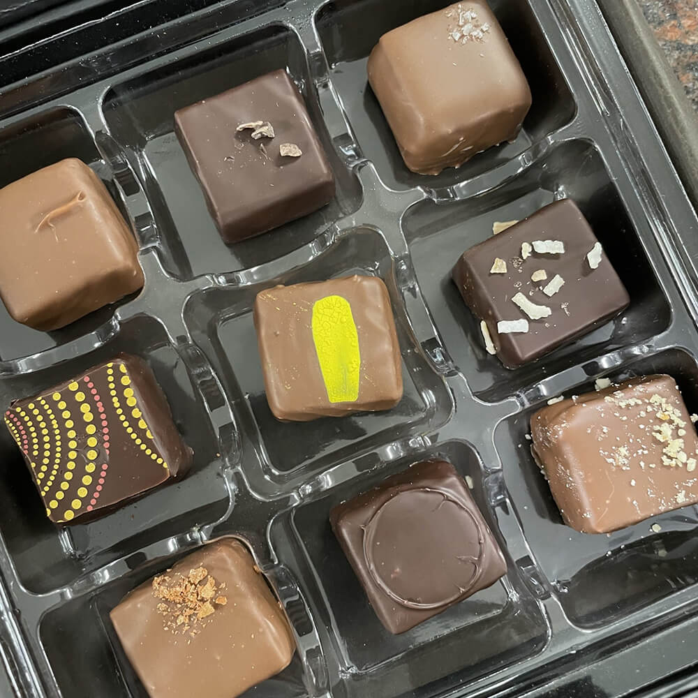 Minister's Choice of 9 Chocolates