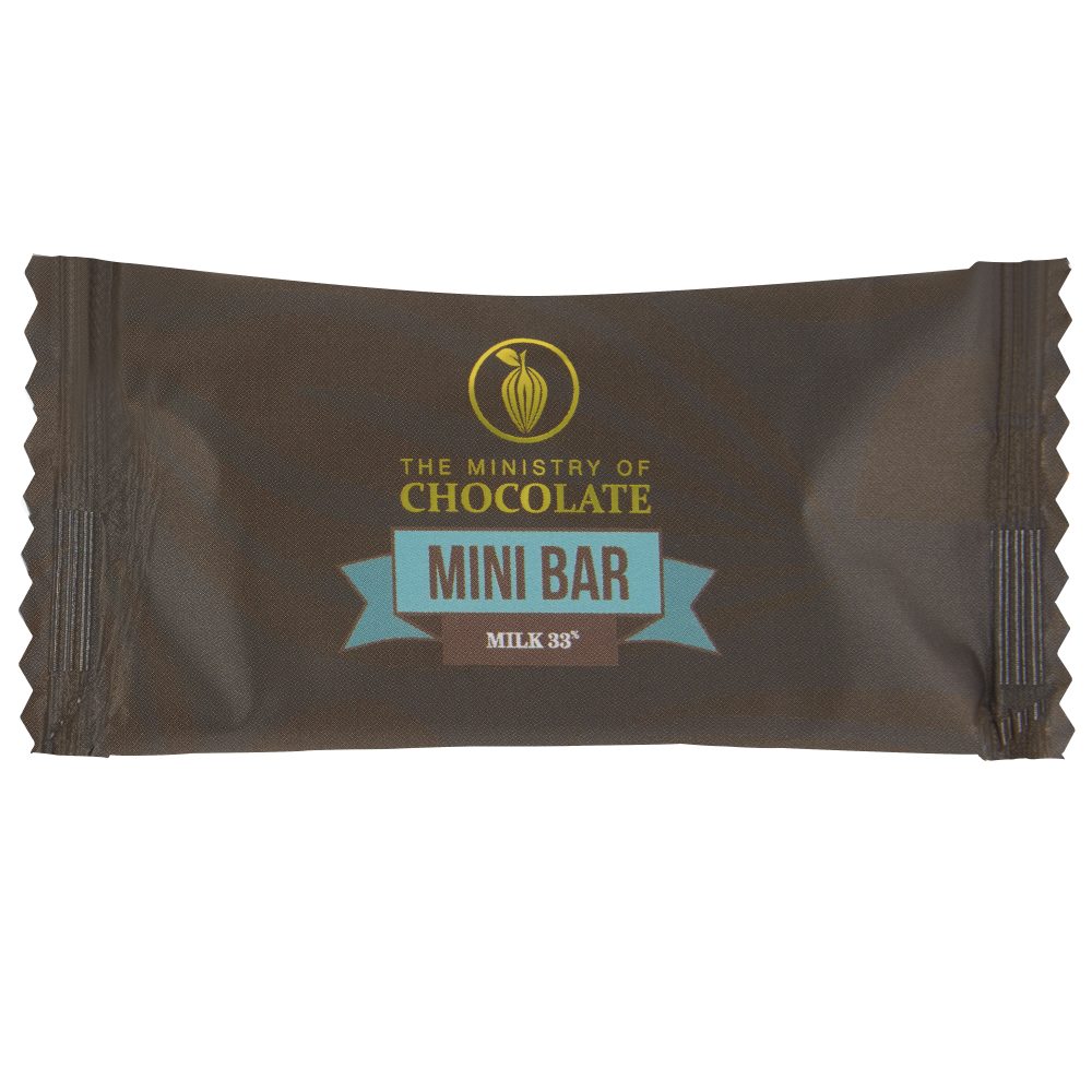 Milk Mini Bars - Box of 50