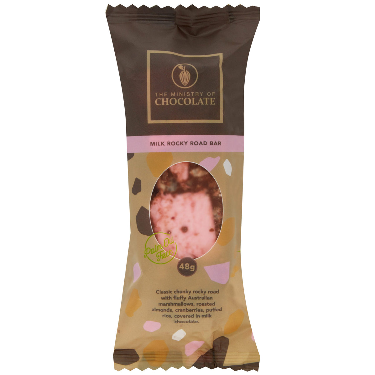 Milk Rocky Road Bar 48g