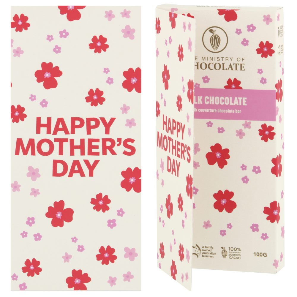 Mothers Day Greeting Card Bar 100g