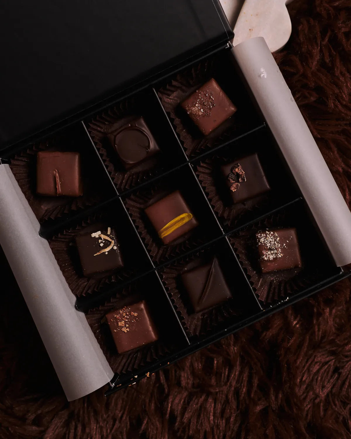 ASSORTED CHOCOLATES,
BEAUTIFULLY BOXED.