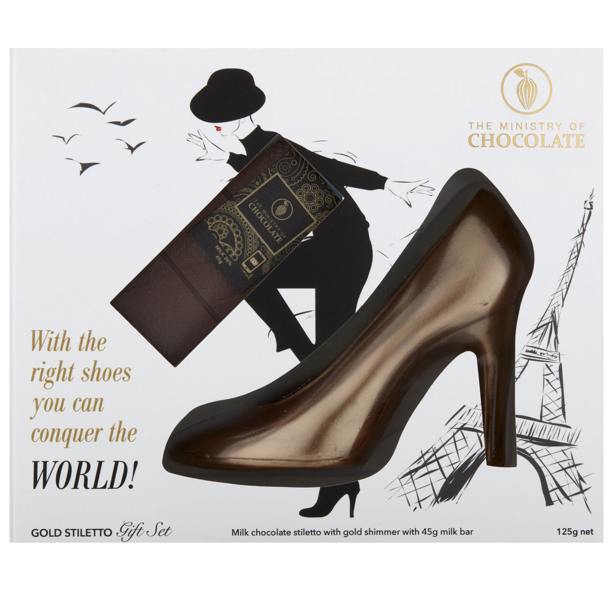 Gold Stiletto Gift Set