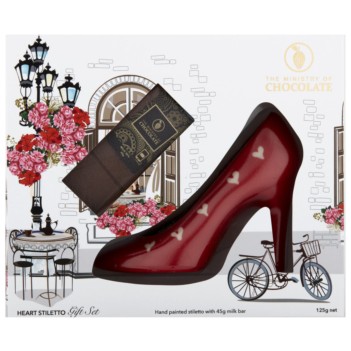 Heart Stiletto Gift Set
