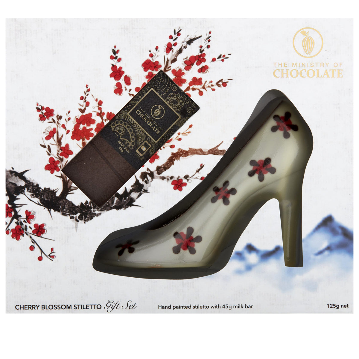 Cherry Blossom Stiletto Gift Set