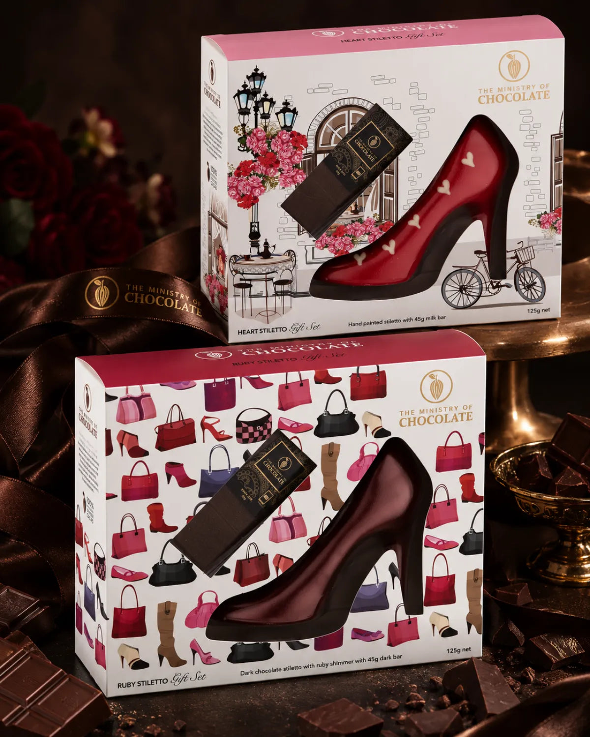 CHOCOLATE WITH EXTRA STYLE,
MADE IN MELBOURNE.